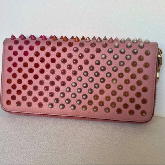 Christian Louboutin Handbags - Christian Louboutin Panettone Rainbow Long Wallet